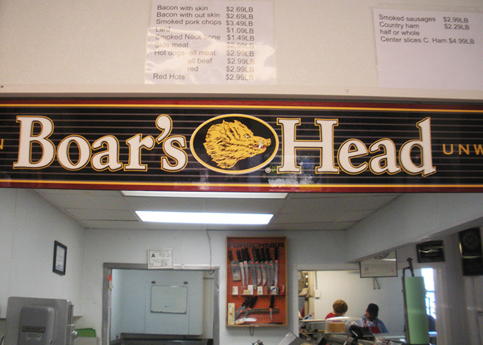Boar's Head meats